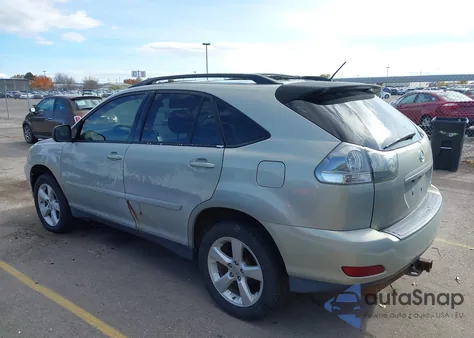 2004 Lexus Rx 330 z USA, uszkodzony, nr VIN JTJHA31U540012196